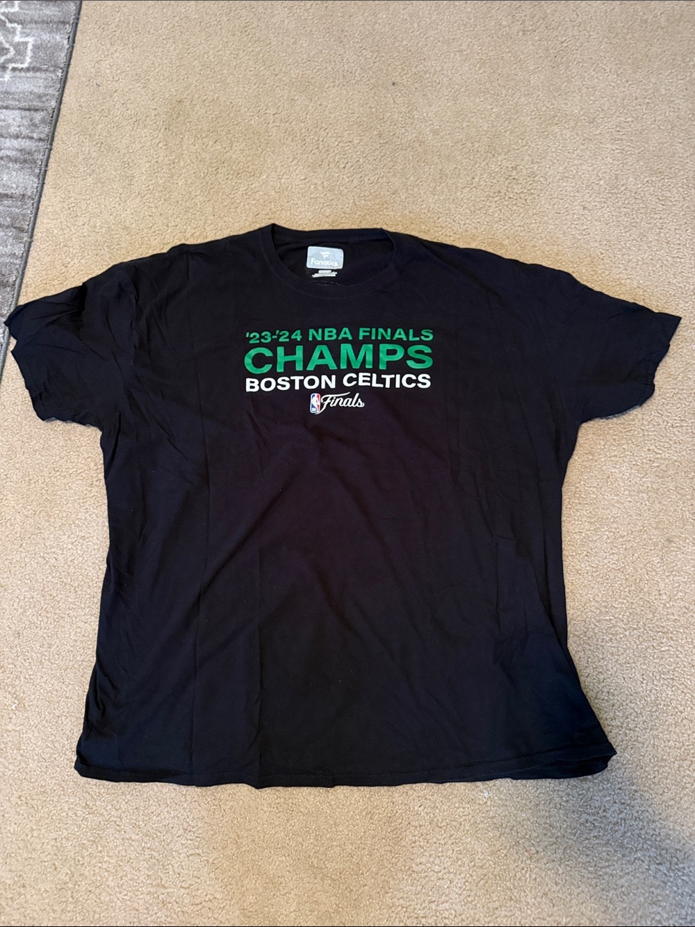 Boston Celtics 2024 Champions Tatum T-shirt